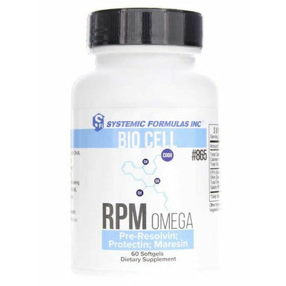 RPM Omega by Systemic Formulas – Revelation Health LLC