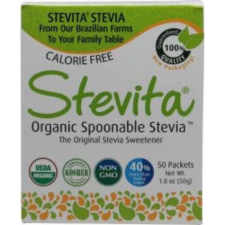 Spoonable Stevia Packets