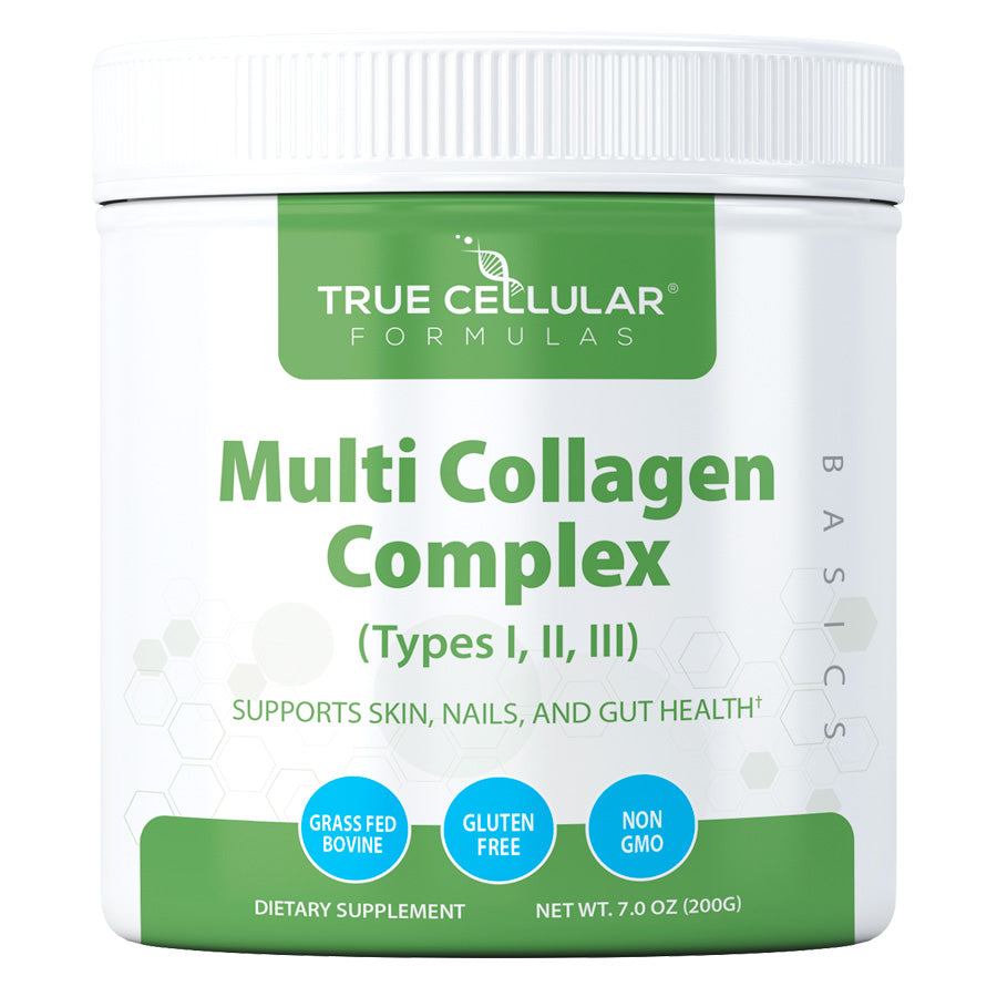 Multi Collagen Complex (Types I, II, III) 7 OZ