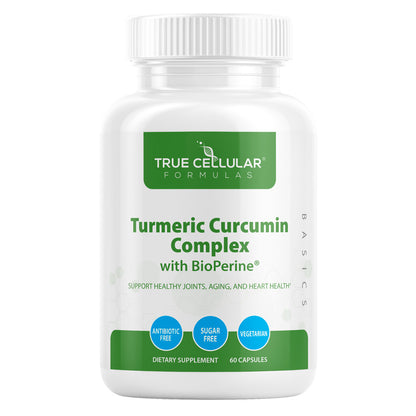 Turmeric Curcumin Complex with BioPerine®