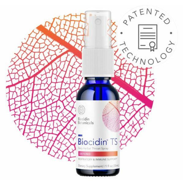 Biocidin TS Broad Spectrum Throat Spray