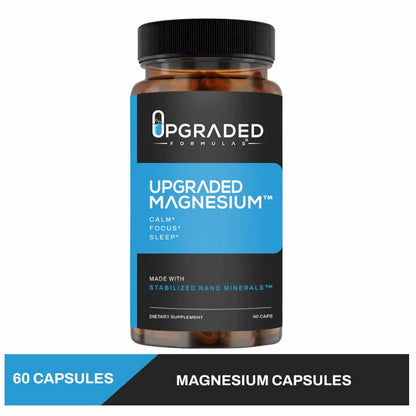 Upgraded Magnesium - 60 count