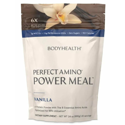 PerfectAmino® Power Meal - Vanilla - 20 servings
